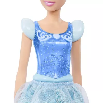 Cinderella Doll 29 cm, Mattel Disney Doll Princesses dressing and accessories HLW06