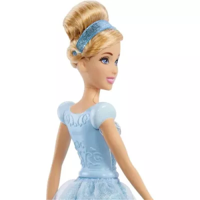 Cinderella Doll 29 cm, Mattel Disney Doll Princesses dressing and accessories HLW06