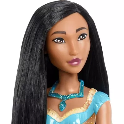 Pocahontas Doll 29 cm, Mattel Doll Disney Princesses dressing and accessories HLW07