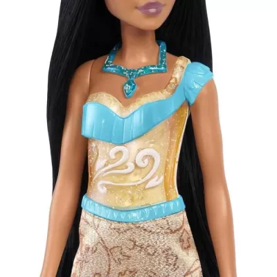 Pocahontas Doll 29 cm, Mattel Doll Disney Princesses dressing and accessories HLW07