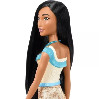 Pocahontas Doll 29 cm, Mattel Doll Disney Princesses dressing and accessories HLW07