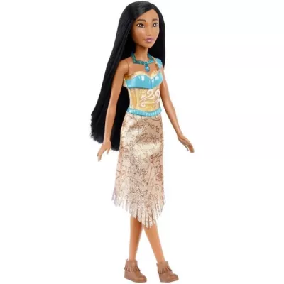 Pocahontas Doll 29 cm, Mattel Doll Disney Princesses dressing and accessories HLW07