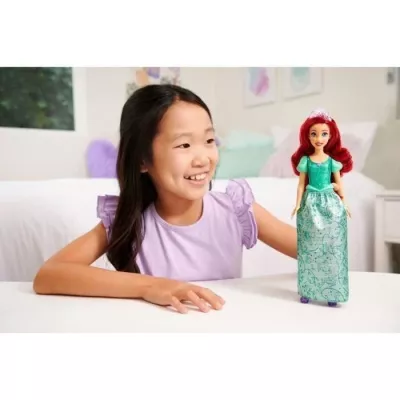 Ariel Doll 29 cm, Mattel Doll Disney Princesses dressing and accessories HLW10