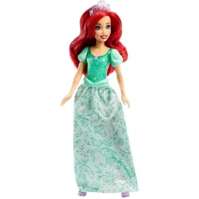 Ariel Doll 29 cm, Mattel Doll Disney Princesses dressing and accessories HLW10