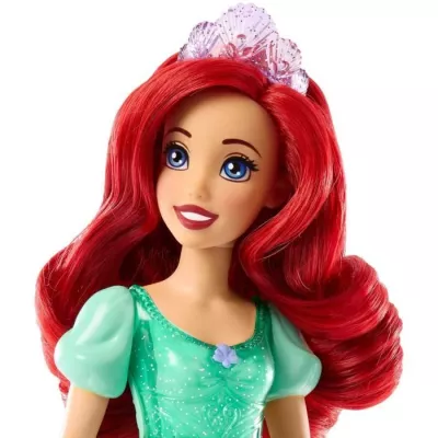 Ariel Doll 29 cm, Mattel Doll Disney Princesses dressing and accessories HLW10