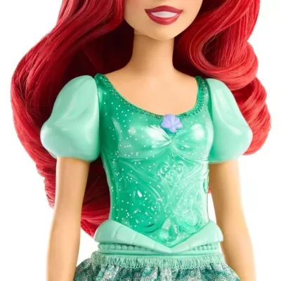 Ariel Doll 29 cm, Mattel Doll Disney Princesses dressing and accessories HLW10