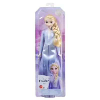 The Snow Queen 2-Elsa-Mattel Disney Doll with clothing and accessories HLW48