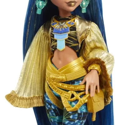 Monster High-Double Cleo De Nile with outfit for the Monster Fest HXH81