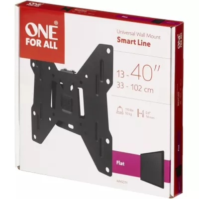 ONE FOR ALL WM2211 Wall holder for TV from 33 to 102cm (13-40)