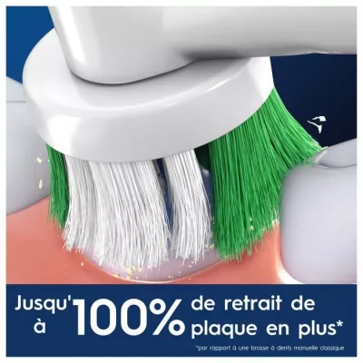 Oral-B Pro Precision Clean Brossettes Pour Brosse a Dents, Pack De 4 Unités