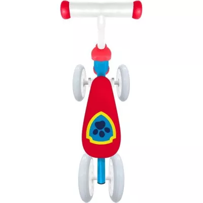 Porteur draisienne 4 roues - PAW PATROL - PAT PATROUILLE - Ma premiére Draisienne Baby Walker - Bleu et Rouge