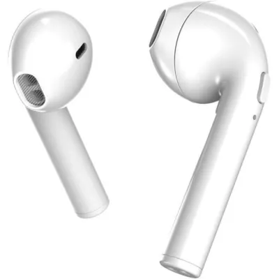 Ecouteurs sans fil Bluetooth - RYGHT - JANTA - Blanc