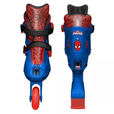 Patins en Ligne Ajustable SPIDERMAN - STAMP - Taille 30-33 - Garçon - A partir de 6 ans