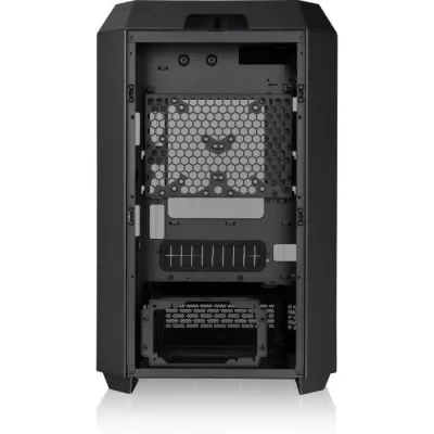 Boîtier PC - THERMALTAKE - The TOWER 300 (Noir) - Mini tour - Format Micro-ATX - Sans alimentation