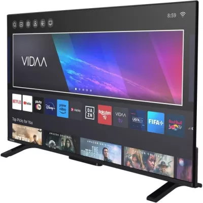 TOSHIBA 43UA2363DG - TV LED 43'' (108 cm) - 4K UHD 3840x2160 - Dolby Vision - TV connecté Android - 3xHDMI - WiFi