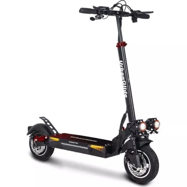 Trottinette électrique tout terrain - URBANGLIDE - ECROSS PRO 10 - 48V 800 W - 13Ah - Autonomie 50KM