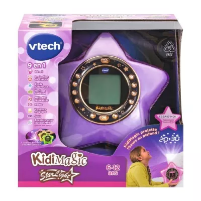 KidiMagic Starlight Violet Awakening - VTECH - 6 to 12 years - Animated projection - 9 in 1