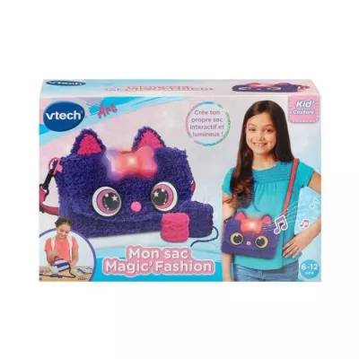 VTECH KID'COUTURE - MY SAC MAGIC'FASHION (CHAT)