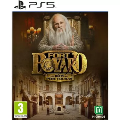 Conquer Fort Boyard Challenges on PS5!