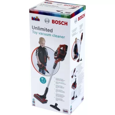 Bosch Unlimited 3 in 1 electronic broom vacuum cleaner - KLEIN - 6808 - Toy for Children