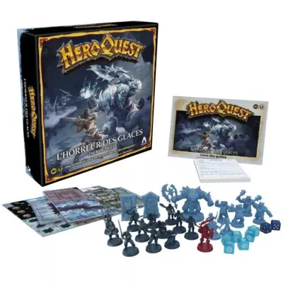 Extension HeroQuest: L'horreur des glaces - Aventure glaciale dès 14 ans