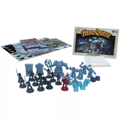 Extension HeroQuest: L'horreur des glaces - Aventure glaciale dès 14 ans