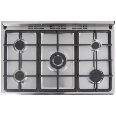 Cuisiniere piano gaz 3 fours électriques CONTINENTAL EDISON CECP903FI