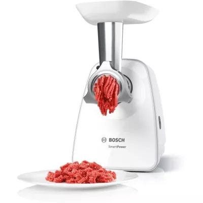 BOSCH MFW2514W Meat Chopper - 1500W - 1.7 kg/min