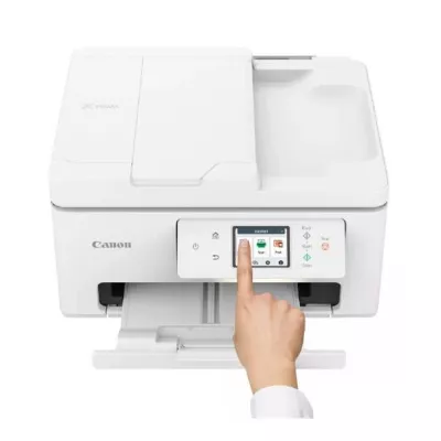 Imprimante multifonction Canon Pixma TS7750i: Compacte et performante