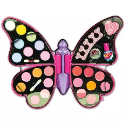 Palette de maquillage papillon - Clementoni - Jeu de création maquillage