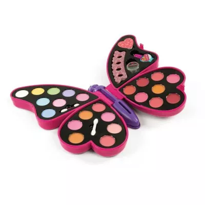 Palette de maquillage papillon - Clementoni - Jeu de création maquillage