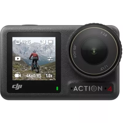 Caméra sport DJI Osmo Action 4 Adventure Combo - 4K/120 ips - FOV 155°