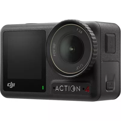 Caméra sport DJI Osmo Action 4 Adventure Combo - 4K/120 ips - FOV 155°