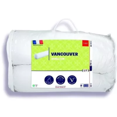 Traversin VANCOUVER 140 cm - Confort 100% Polyester - DODO