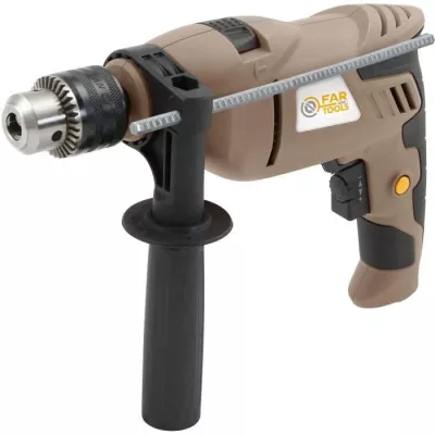 Perceuse à percussion FARTOOLS IP 13 - 750W - Variateur de vitesse