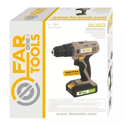 Perceuse sans fil FARTOOLS ONE LI 144 - 14,4V - Compact