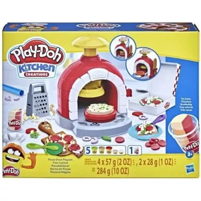 Creative Kitchen Play Set: Play-Doh Pizza Oven & Pasta Maker