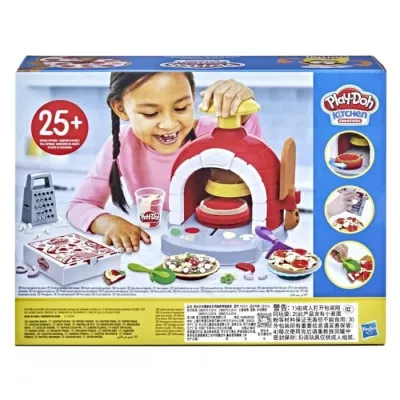 Creative Kitchen Play Set: Play-Doh Pizza Oven & Pasta Maker