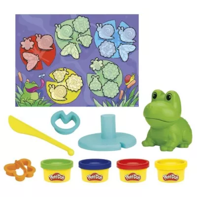 Play-Doh La grenouille des couleurs: Jouet créatif 3 ans+