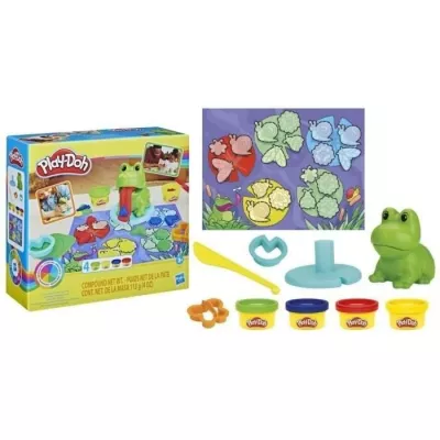 Play-Doh La grenouille des couleurs: Jouet créatif 3 ans+