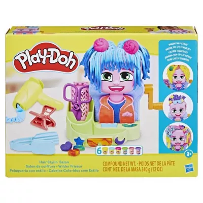 Coiffure créative avec le coffret Play-Doh - JEU DE PATE A MODELER