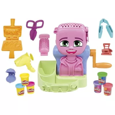 Creative Hair Salon Playset - Model & Style Fun!