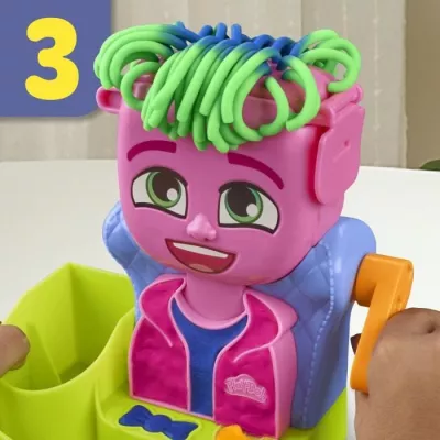 Coiffure créative avec le coffret Play-Doh - JEU DE PATE A MODELER