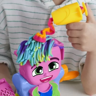 Coiffure créative avec le coffret Play-Doh - JEU DE PATE A MODELER