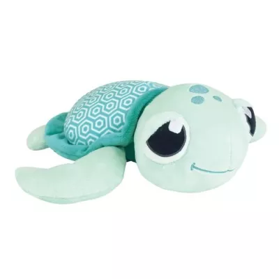 Peluche Tortue Lumineuse Naturelle JEMINI 25 cm - Chargeable à la lumière