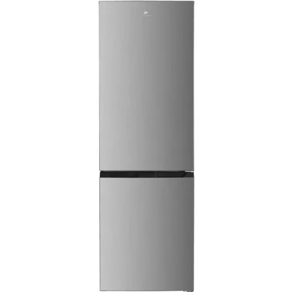 Réfrigérateur congélateur bas CONTINENTAL EDISON - 293L - Total No Frost(Sans givre) - 39 dB - L60 cmxH186cm - inox