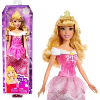 Dress up and play with Aurore Doll - 29 cm Disney Princess HLW09