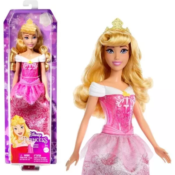 Aurore Doll 29 cm, Mattel Doll Disney Princesses dressing and accessories HLW09