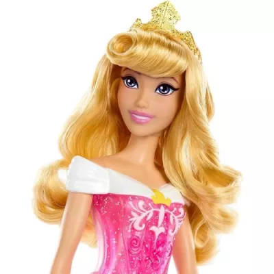 Dress up and play with Aurore Doll - 29 cm Disney Princess HLW09