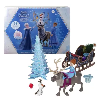 Unwrap the Magic with Disney's Snow Queen Advent Calendar